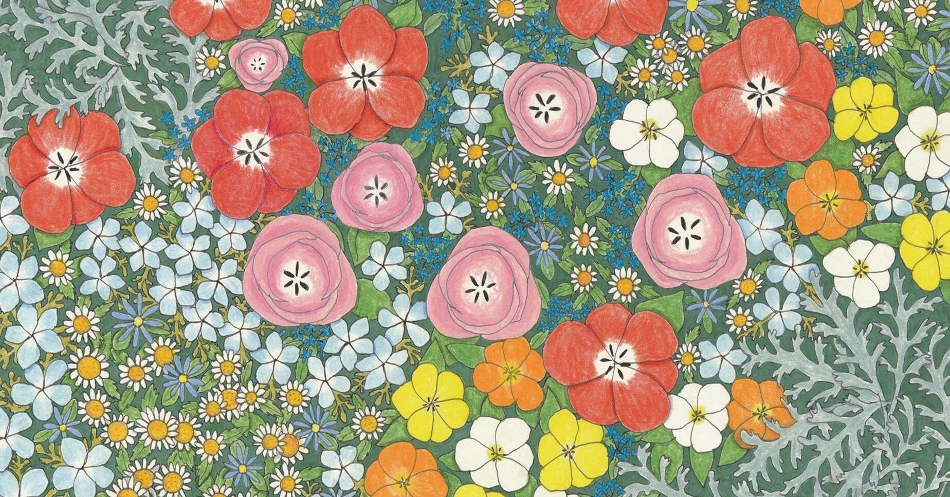 12ヶ月をテーマに、絵を描く。｜Misato