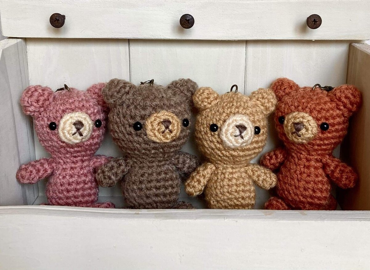 20471120のhyomaくんのあみぐるみキーホルダー 厚い