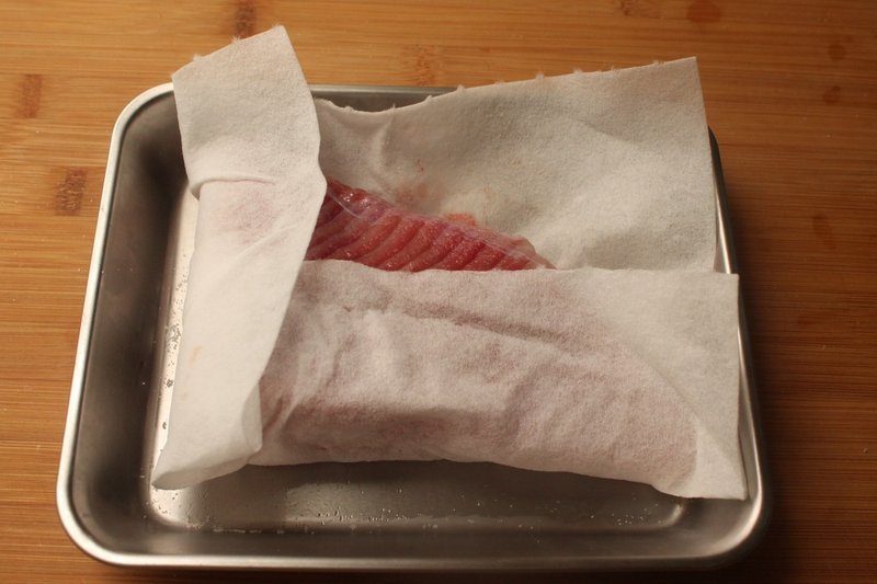 カスベのムニエルの作り方 樋口直哉 Travelingfoodlab Note
