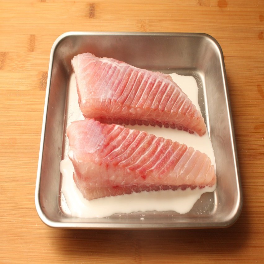 カスベのムニエルの作り方 樋口直哉 Travelingfoodlab Note