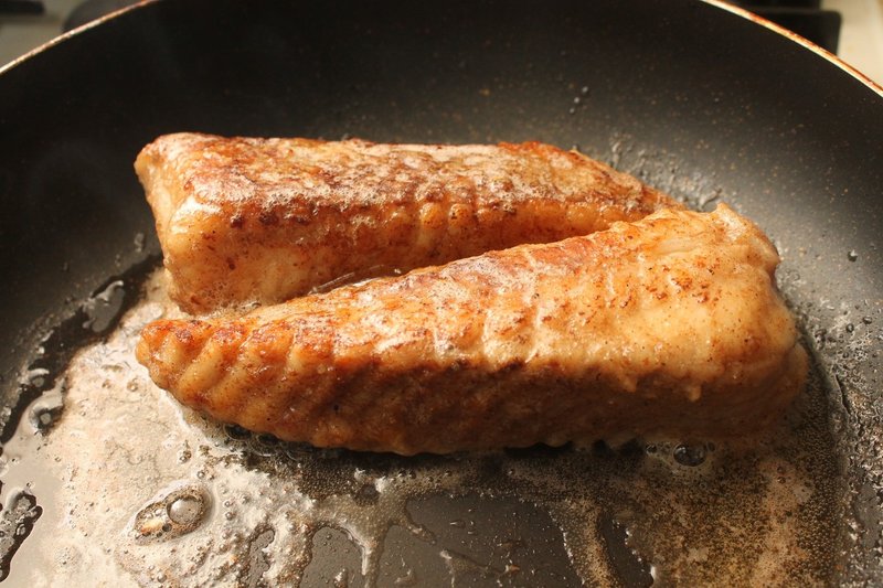 カスベのムニエルの作り方 樋口直哉 Travelingfoodlab Note