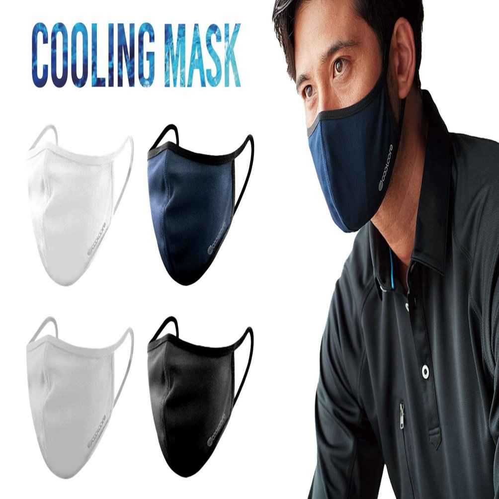 累計販売数10万枚突破！クールコア®マスク 0022｜WORKWEAR LAB
