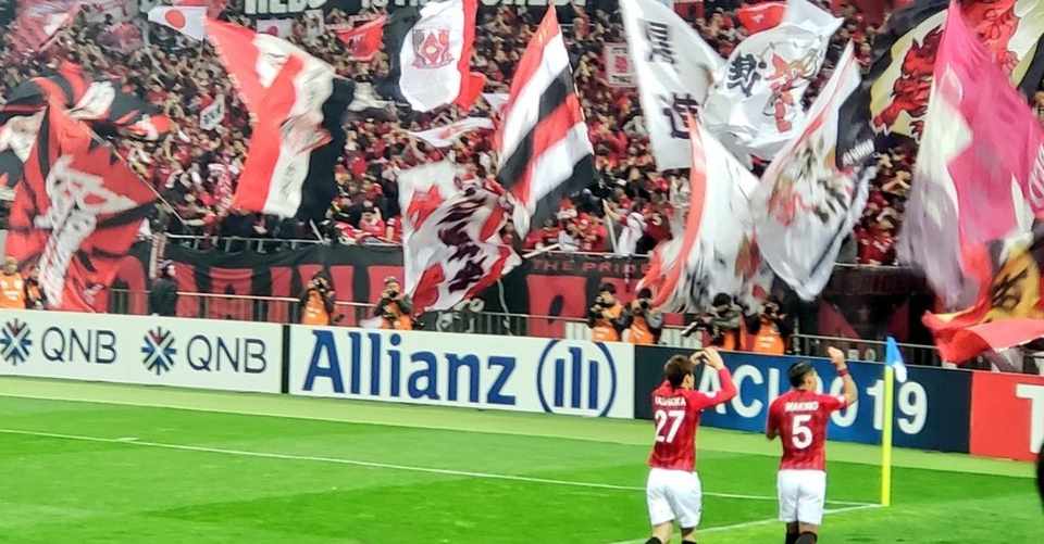 勝利の女神fjまりこのフラグ立った Acl浦和レッズvsブリーラム ユナイテッドfc Fjまりこ Note