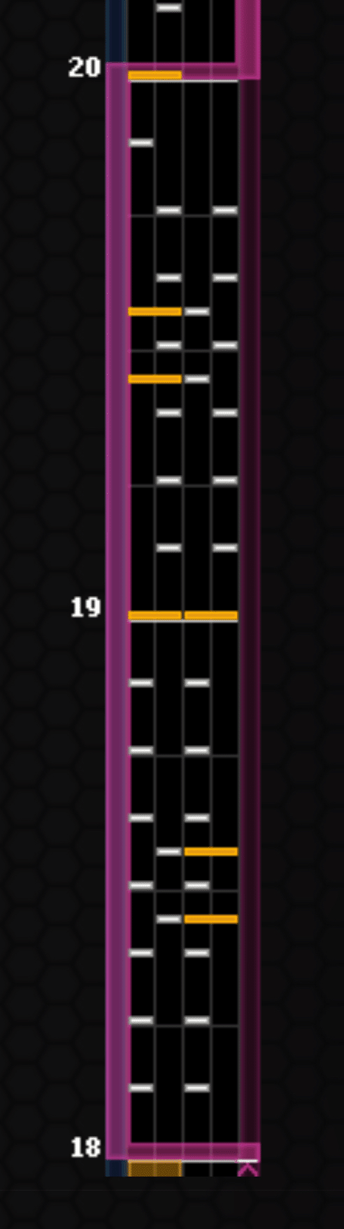 いろいろな運指｜や