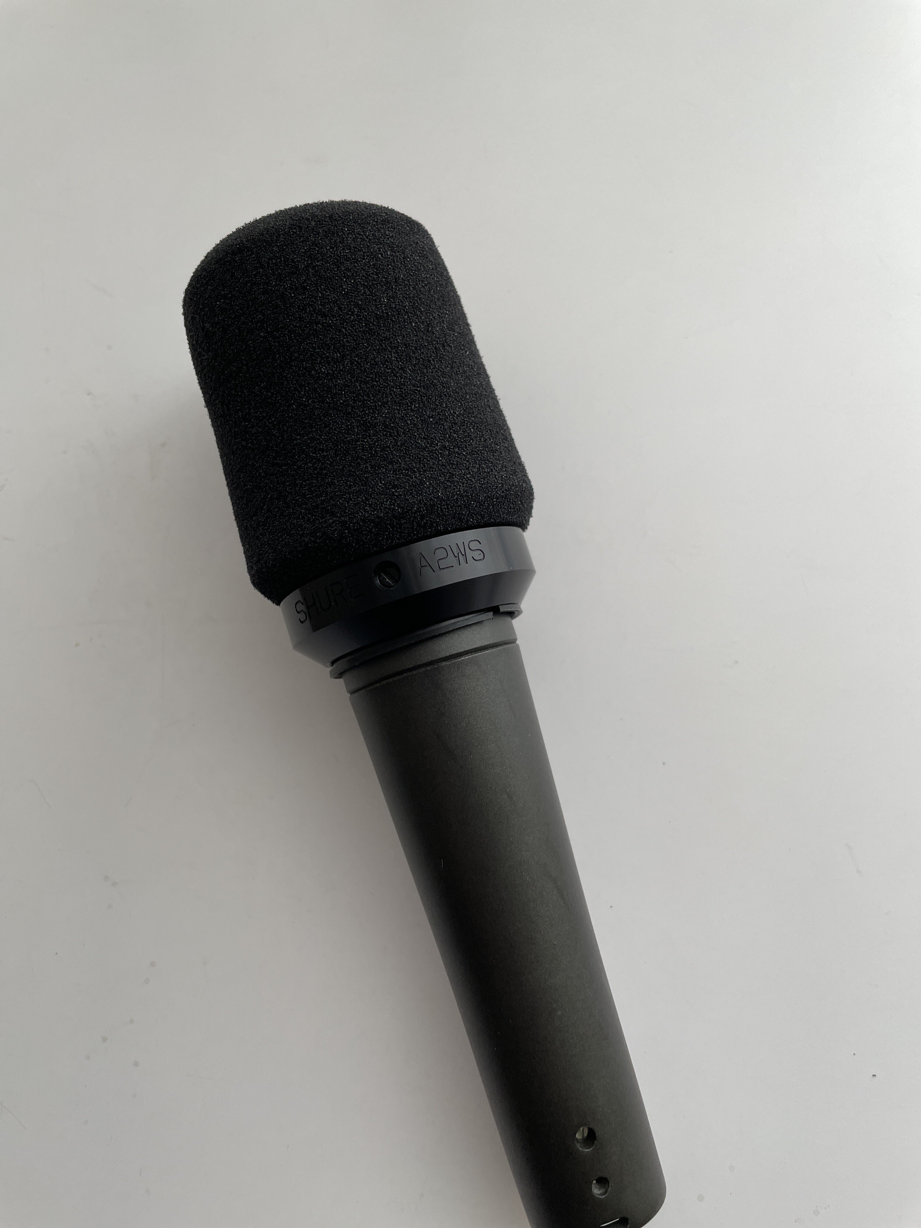 SHURE SM57 ウィンドスクリーン付き 中古品 - メルカリ
