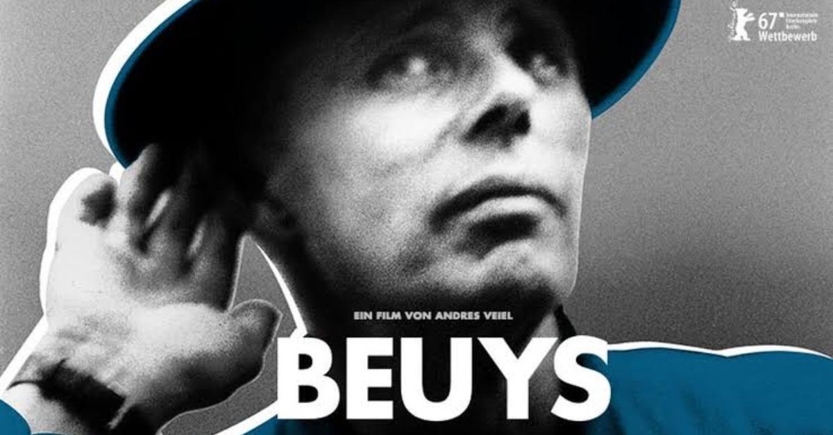 ヨーゼフ・ボイスは挑発する Beuys/絶対的自由と自己決定｜marr