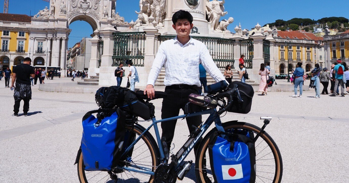 タロイモの七転八起大陸自転車横断記#01|OM SYSTEM タロイモの七転八起大陸自転車横断記#01|OM SYSTEM