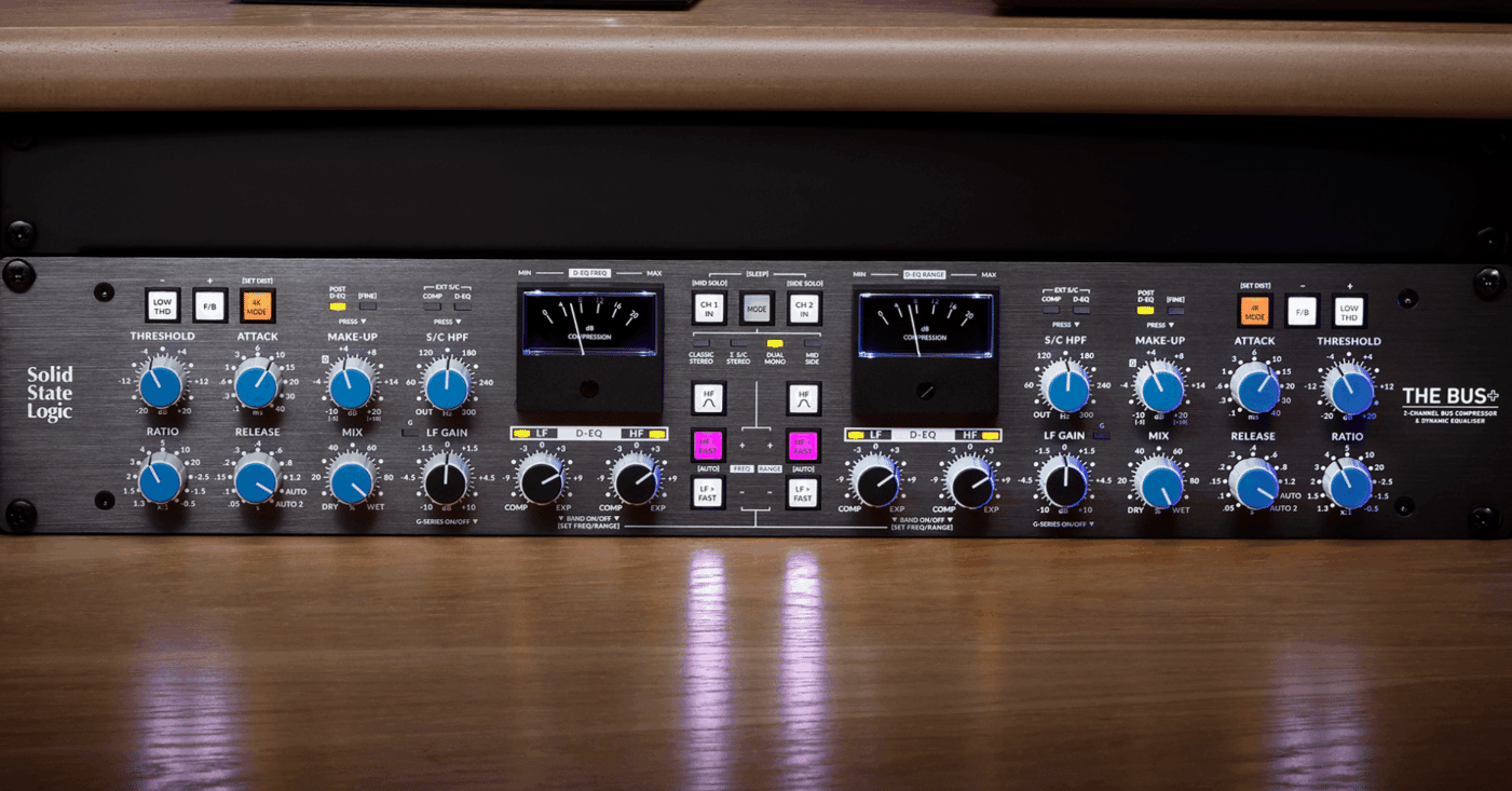 THE BUS+ おすすめセッティング｜SSL Japan (Solid State Logic)