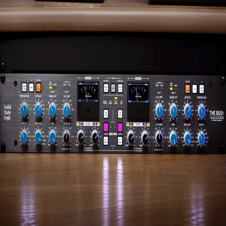 THE BUS+ おすすめセッティング｜SSL Japan (Solid State Logic)