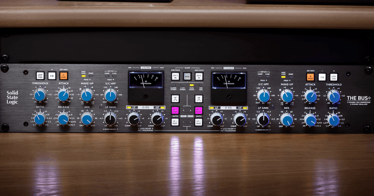 DJ機材 Solid State Logic THE BUS + Solid State Logic SSL The Bus+