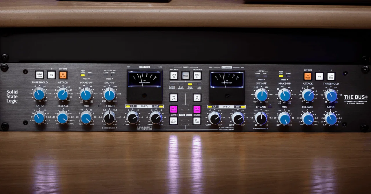 THE BUS+ おすすめセッティング｜SSL Japan (Solid State Logic) & AT
