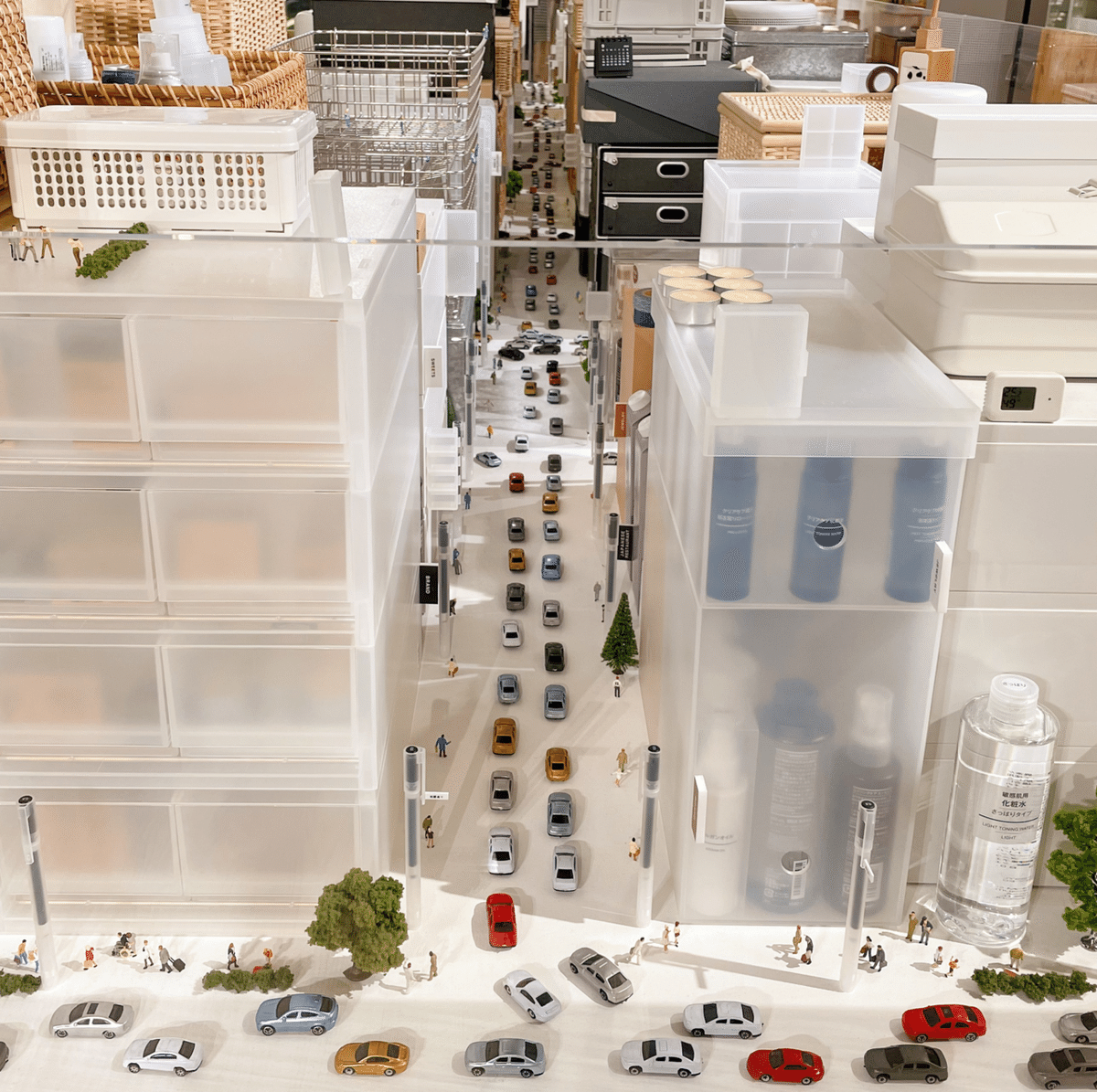 美術展が好き。 ｜『small MUJI』展 -日用品のたのしみ方