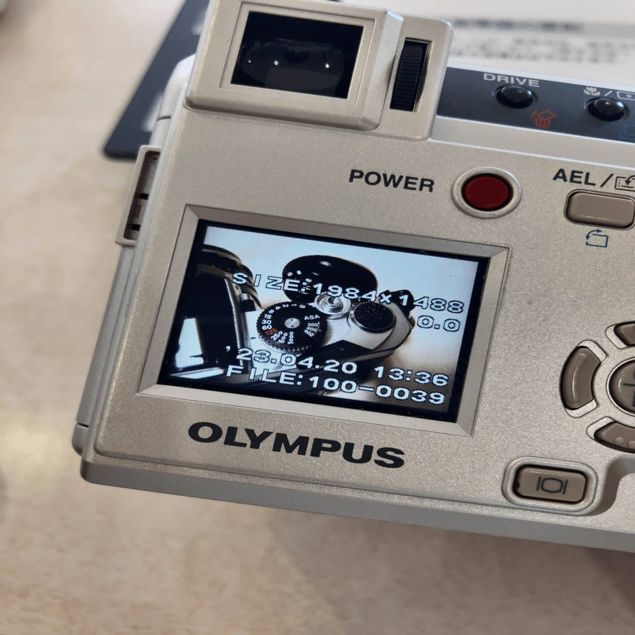 OLYMPUS CAMEDIA C-720 UltraZoom｜Sven.