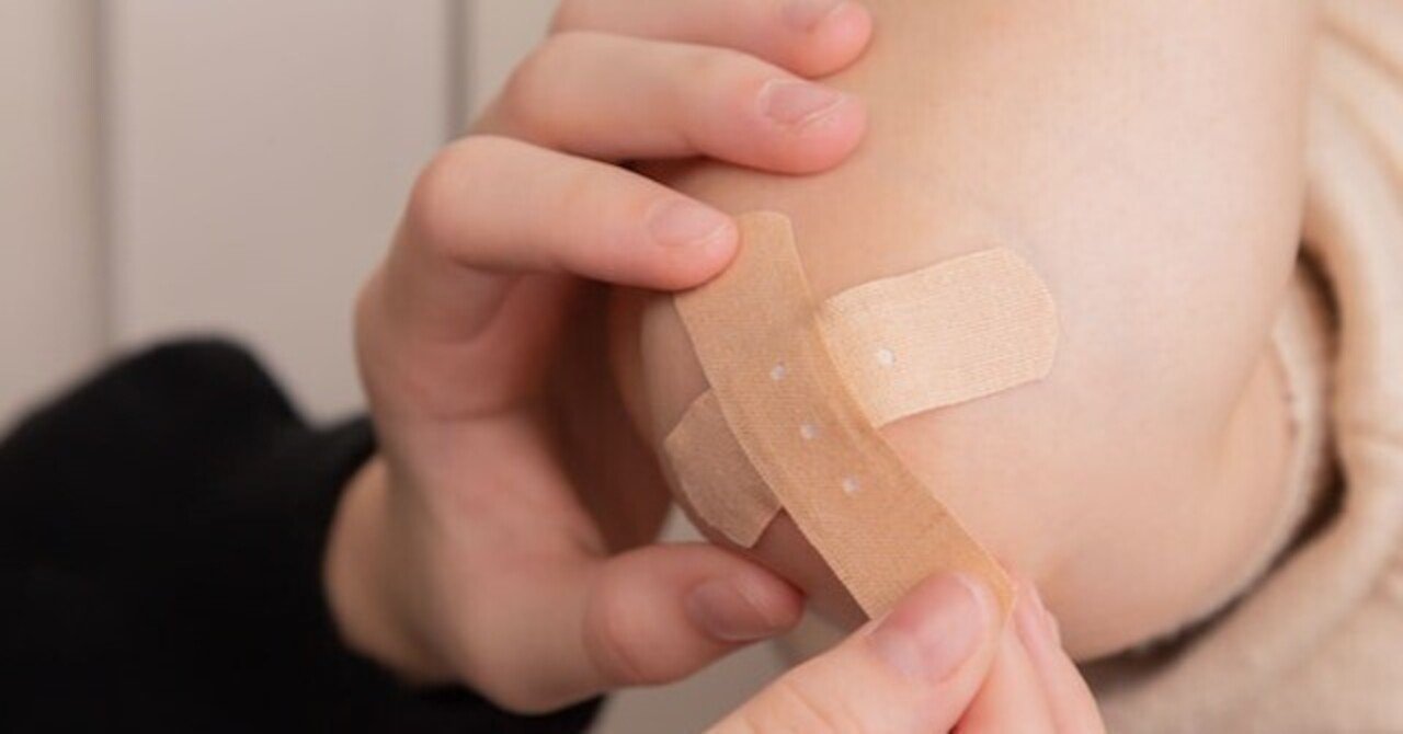 包帯　乳首 ケイちゃん、乳首に絆創膏を貼るの巻＋買い物日記｜夏木凛