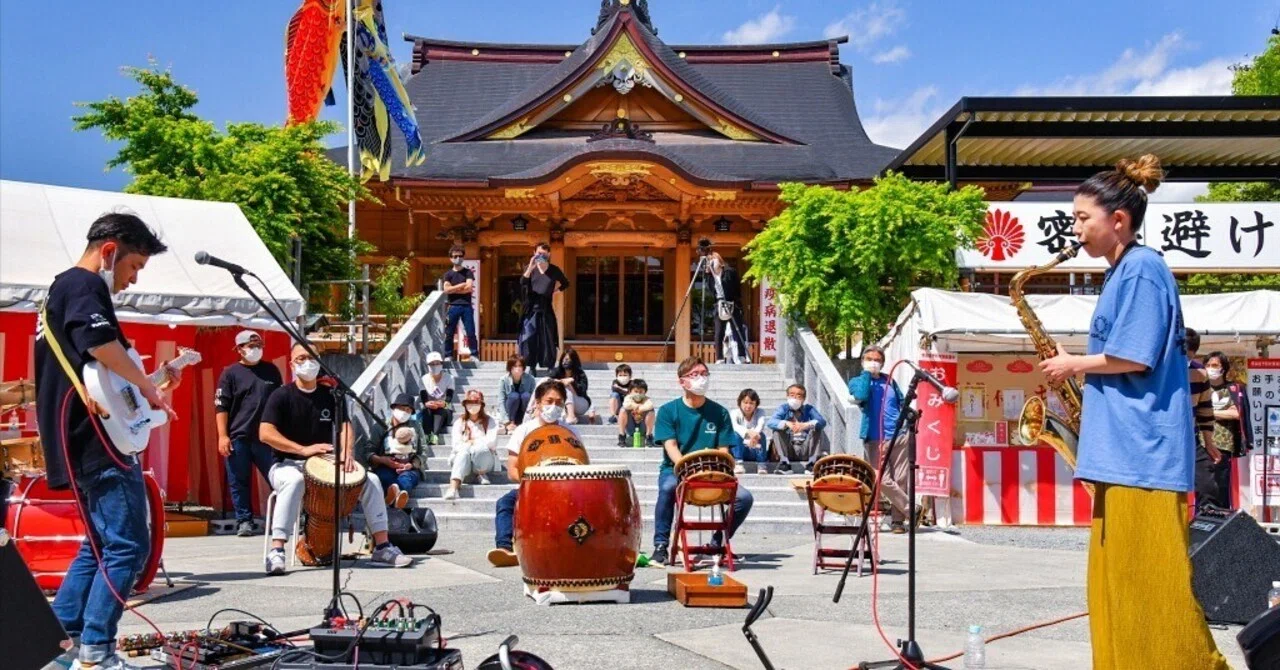 吉原祇園太鼓セッションズ『吉原のローカルミュージック』これまでと