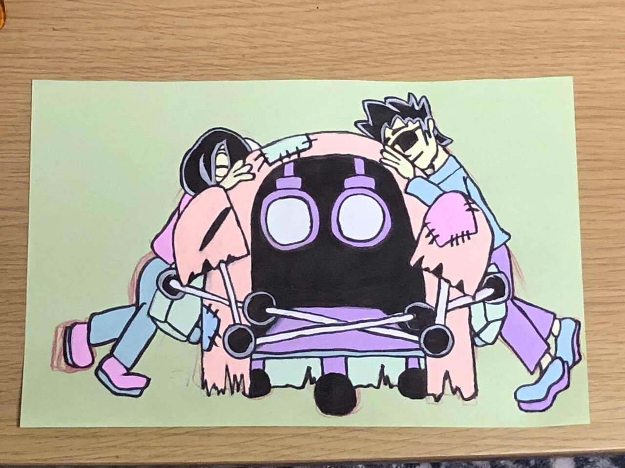 抱きしめる MISAMO 抱きつきマスコット ミナ ミブリー 抱きつい