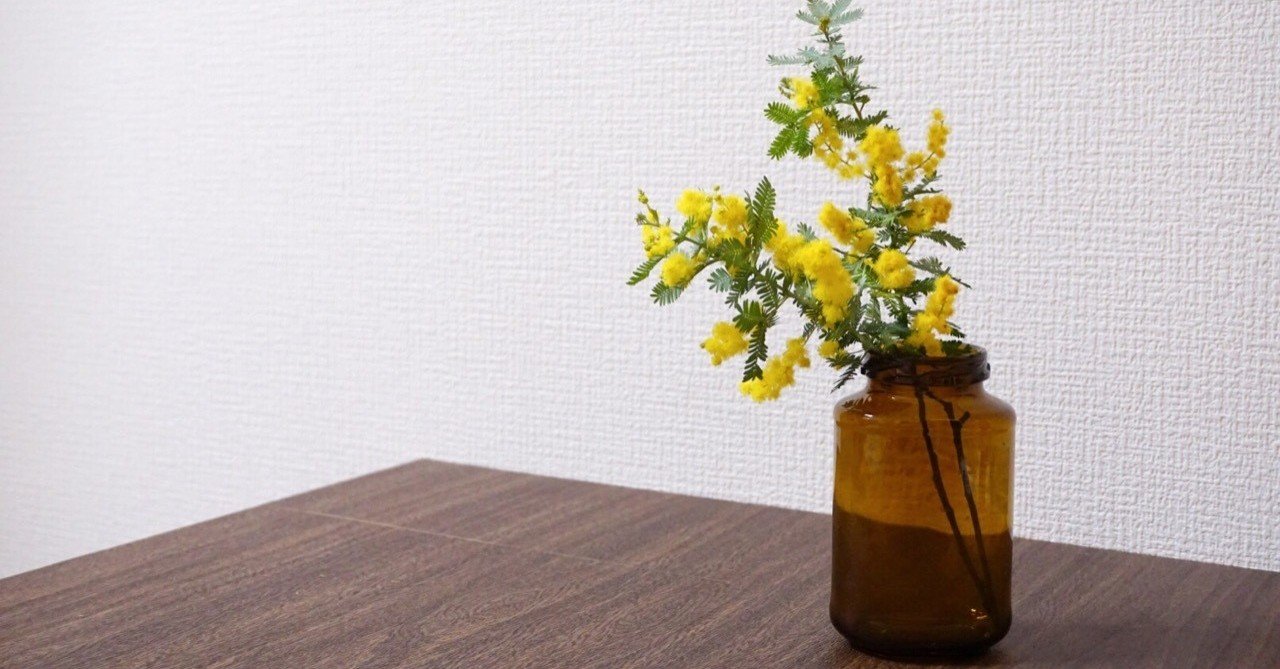 イイ感じにミモザを飾る3つのコツ Shion Note イイ感じにミモザを飾る3つのコツ Shion Note