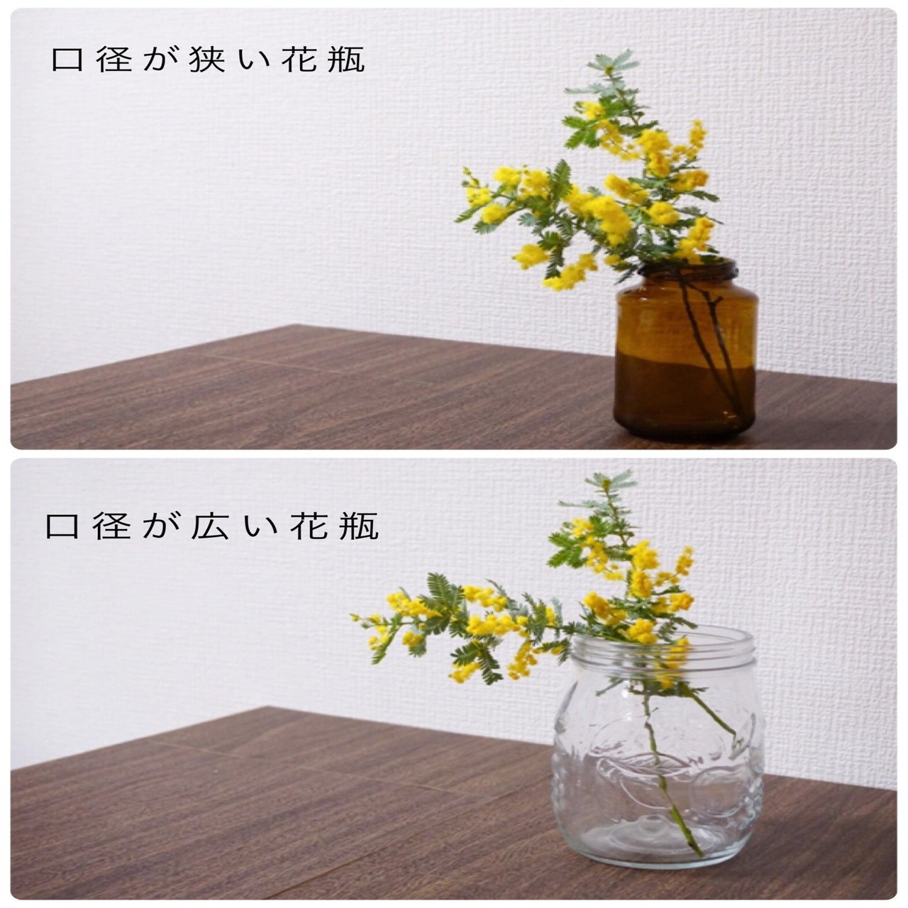 イイ感じにミモザを飾る3つのコツ 岩田紫苑 Note