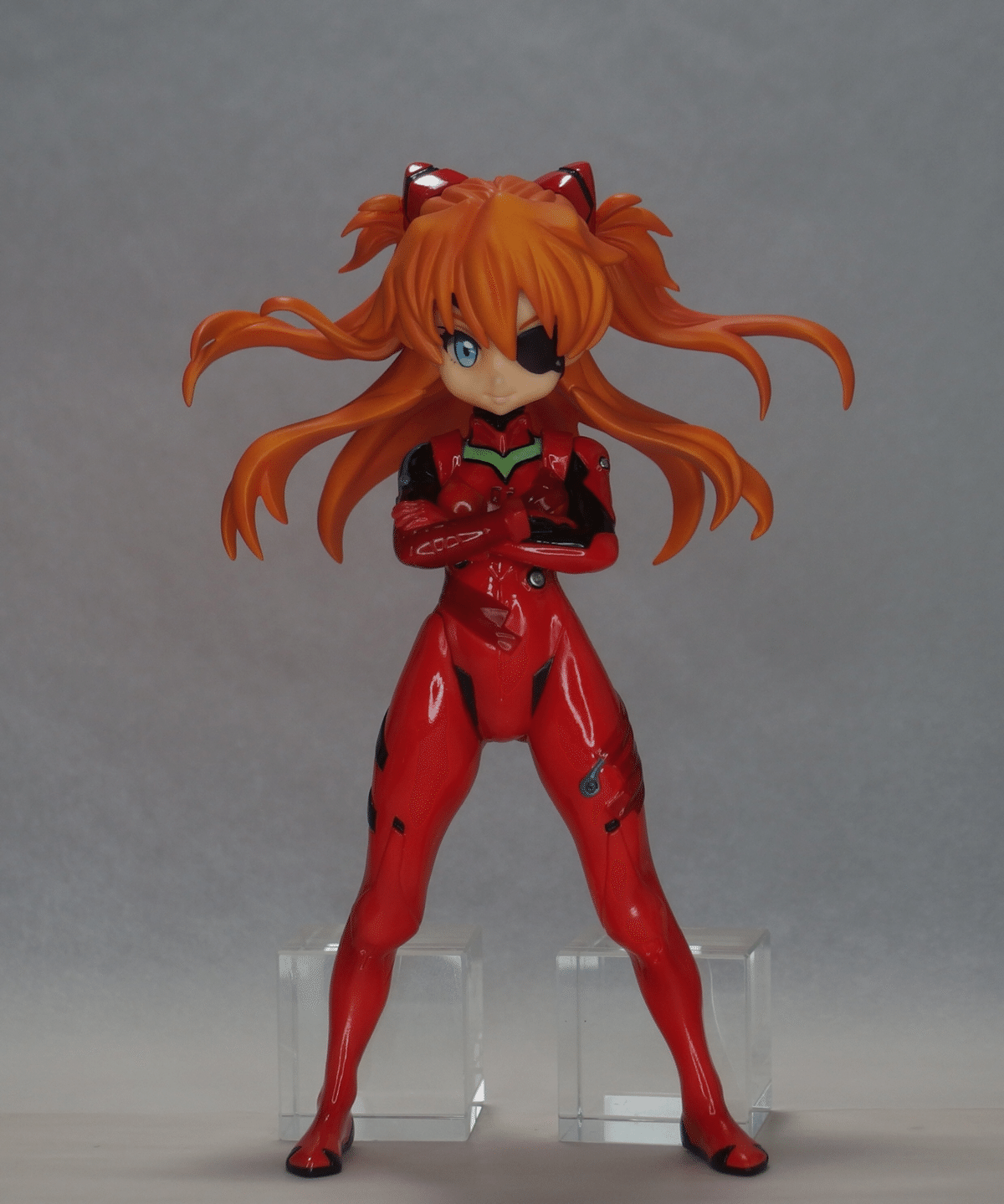 式波・アスカ・ラングレー ガレージキット Amazon.co.jp: 14 式波 アスカ ラングレー(眼帯) 大型組立