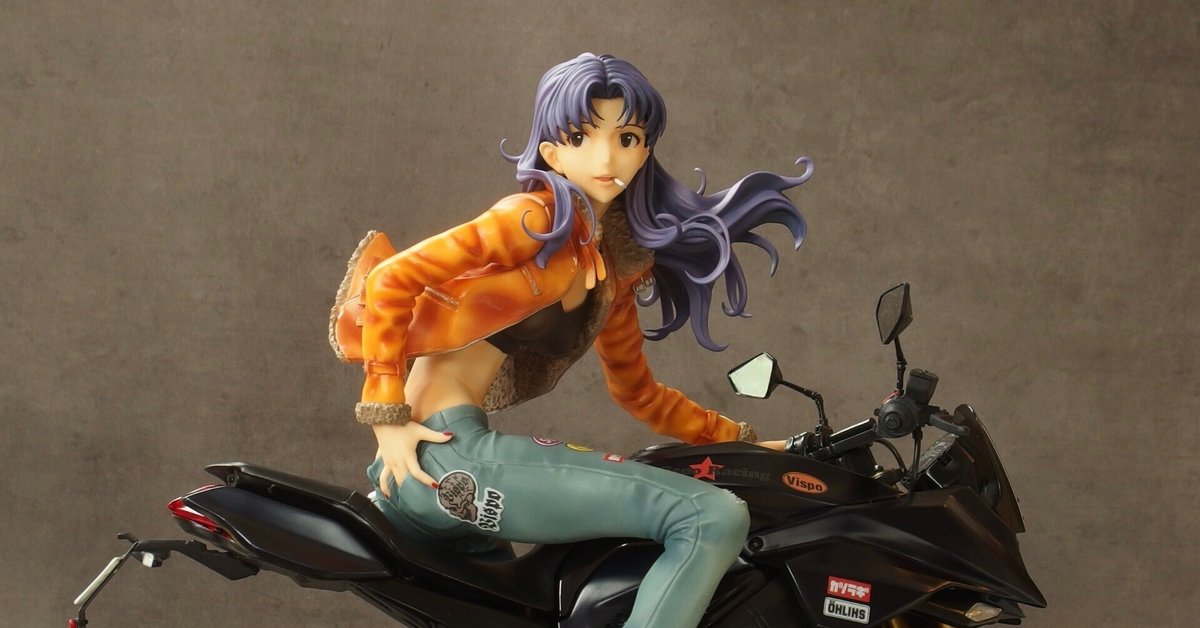 人気ブランドの新作 ミサトさんとバイク｜【ガレージキット制作代行】けん コミック・アニメ