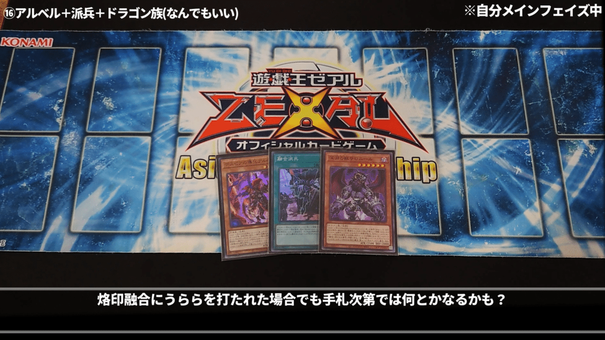 遊戯王 Asian championship 2013 plus プレイマット