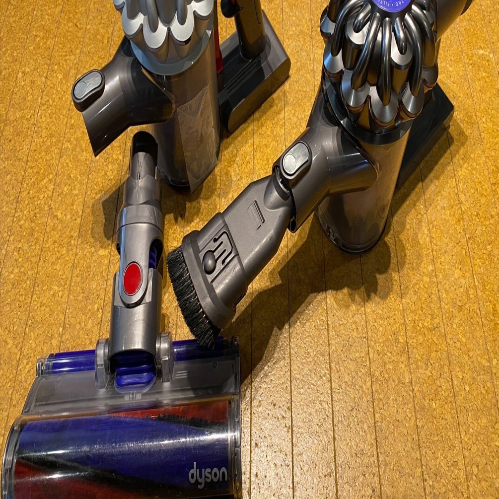 Dyson V6 ソフトローラークリーナーヘッド 修理 分解 コツ 方法