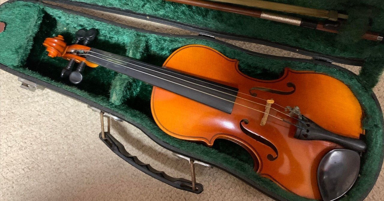 音楽のはなし：分数ヴァイオリンを見て思ったこと｜Mayumicron33