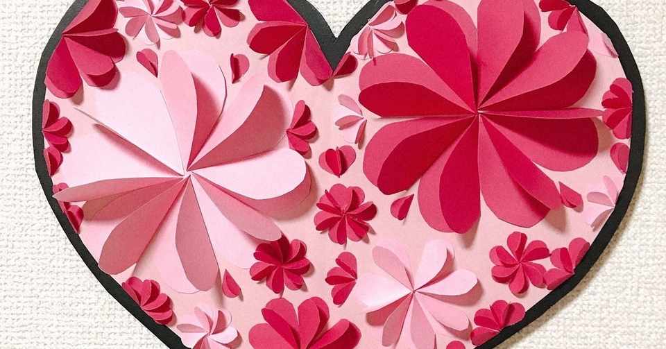 色画用紙で作りました Kikuyan Note