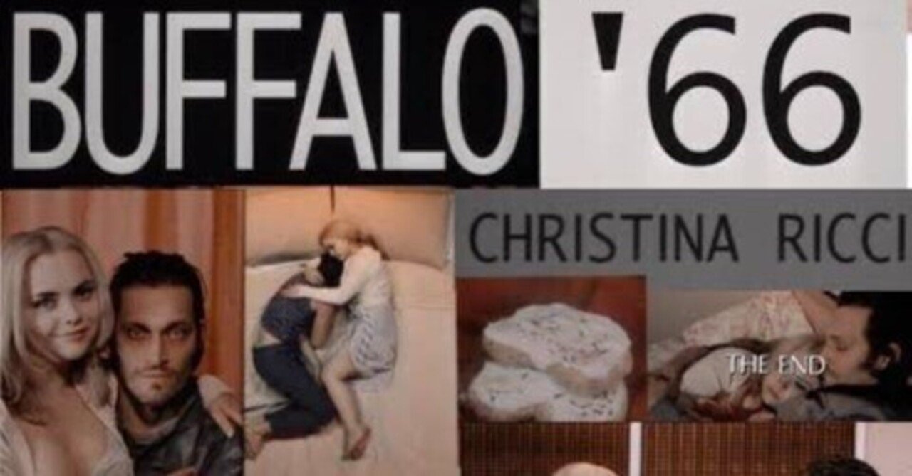 希少】映画B1ポスターバッファロー66 Buffalo66 日本版 ヴィンセント