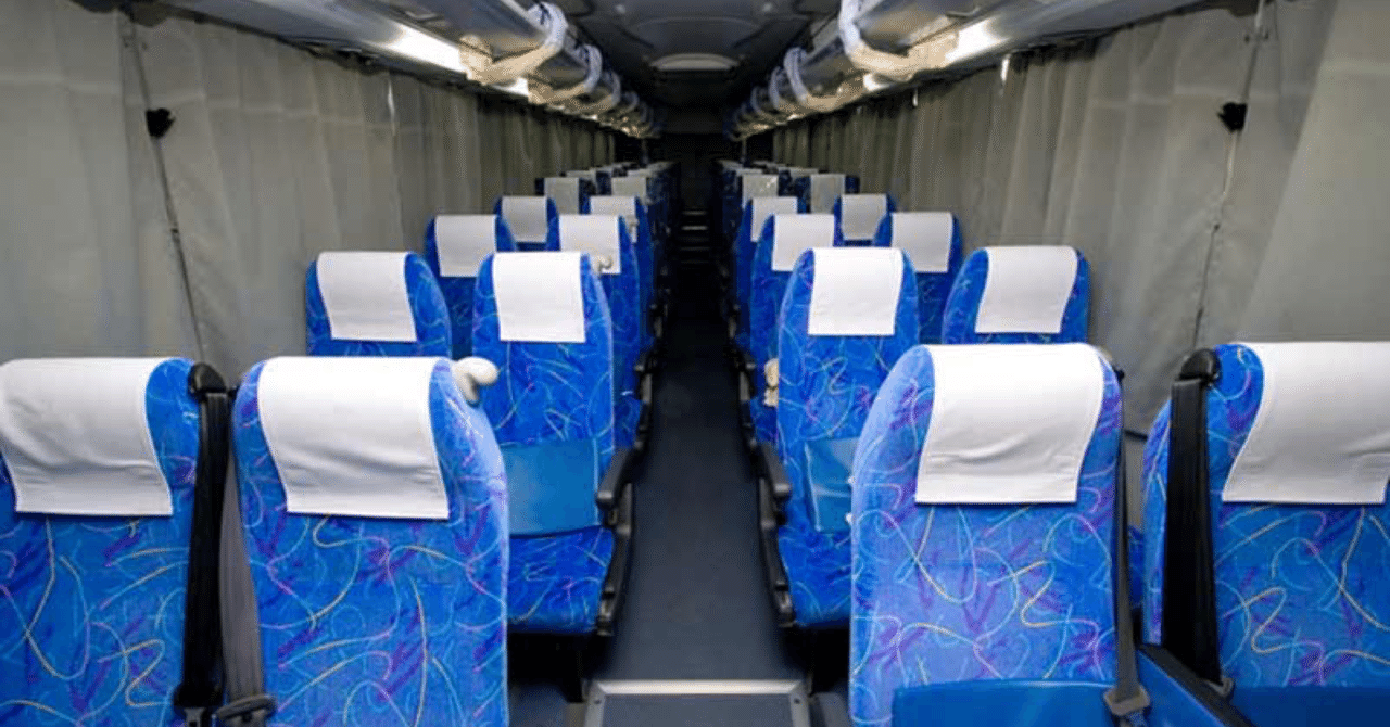 久しぶりに乗った夜行バスが地獄すぎた話｜きいちろ