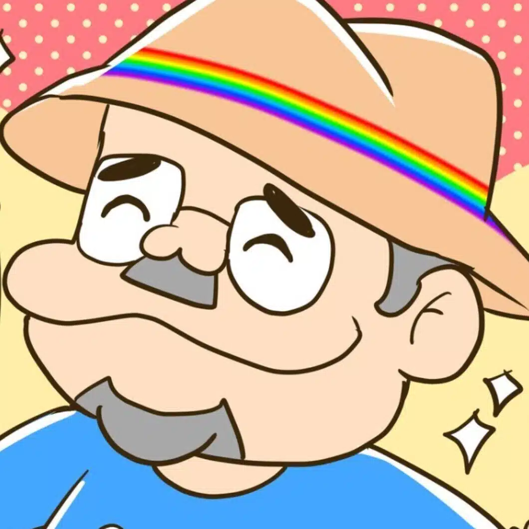 おりられオジさん（くまちゃん）
