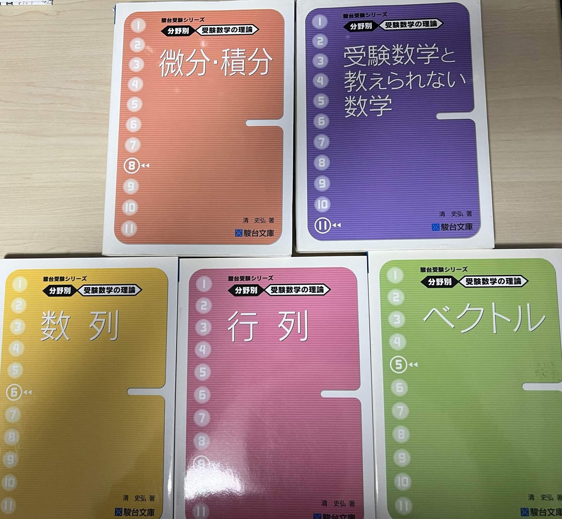 参考書 駿台数学｜M.R.