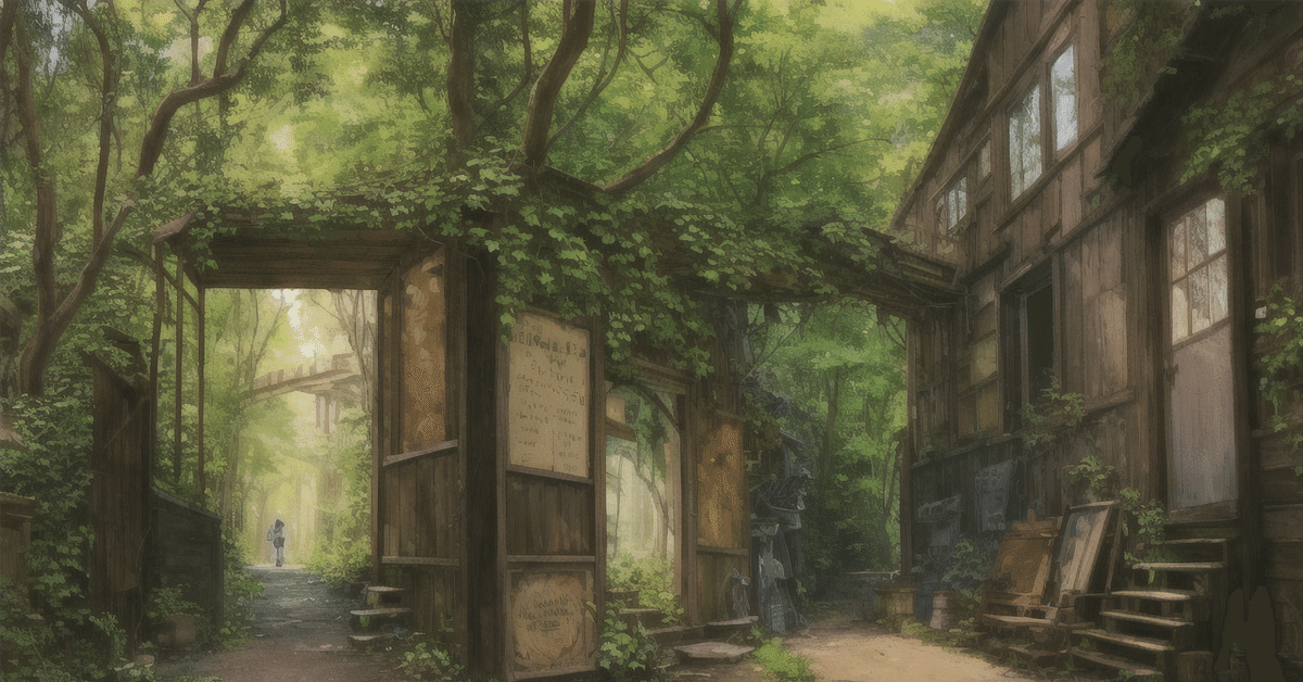 GPT-4丸投げで画像生成: 風景編｜はまち