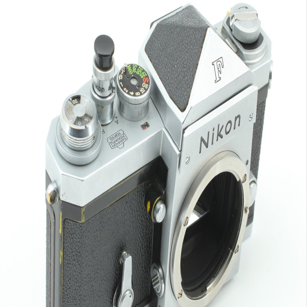 Nikon Fの分解 肩部シャッター側｜フィルムカメラ修理のアクアカメラ