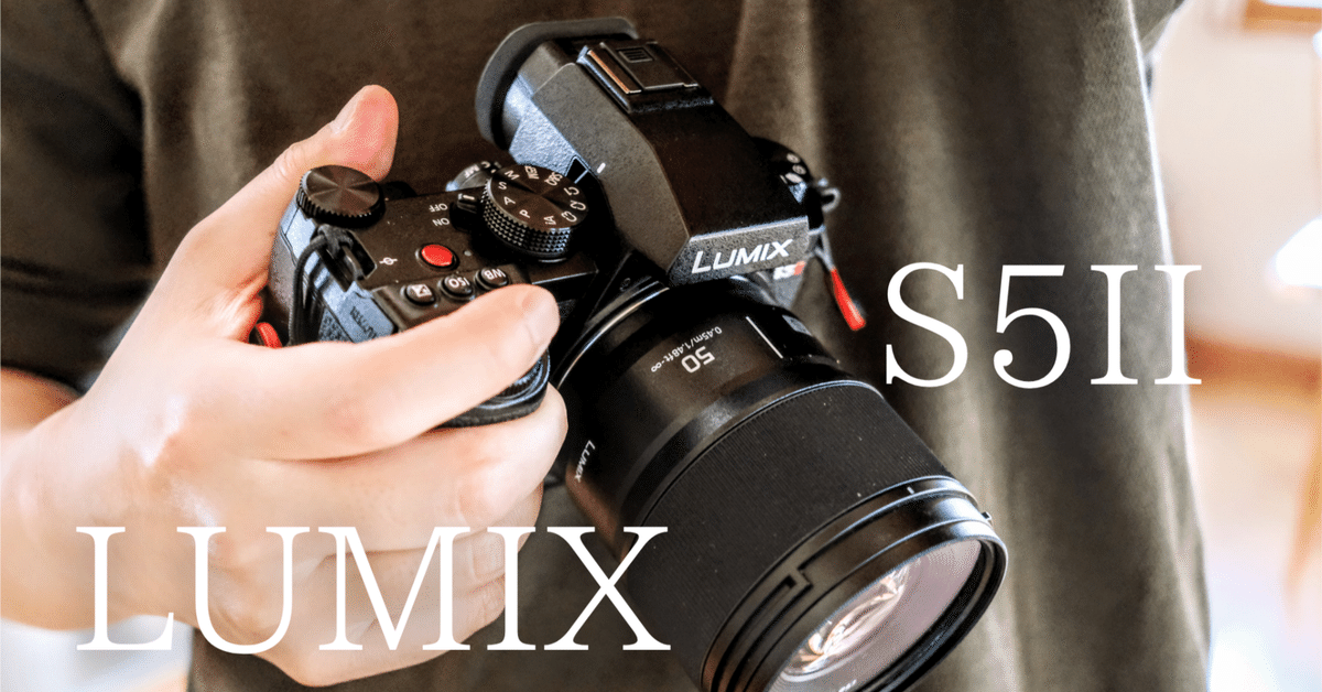 LUMIX S5IIを購入しました。｜はなすた｜写真の整え方、思い出の