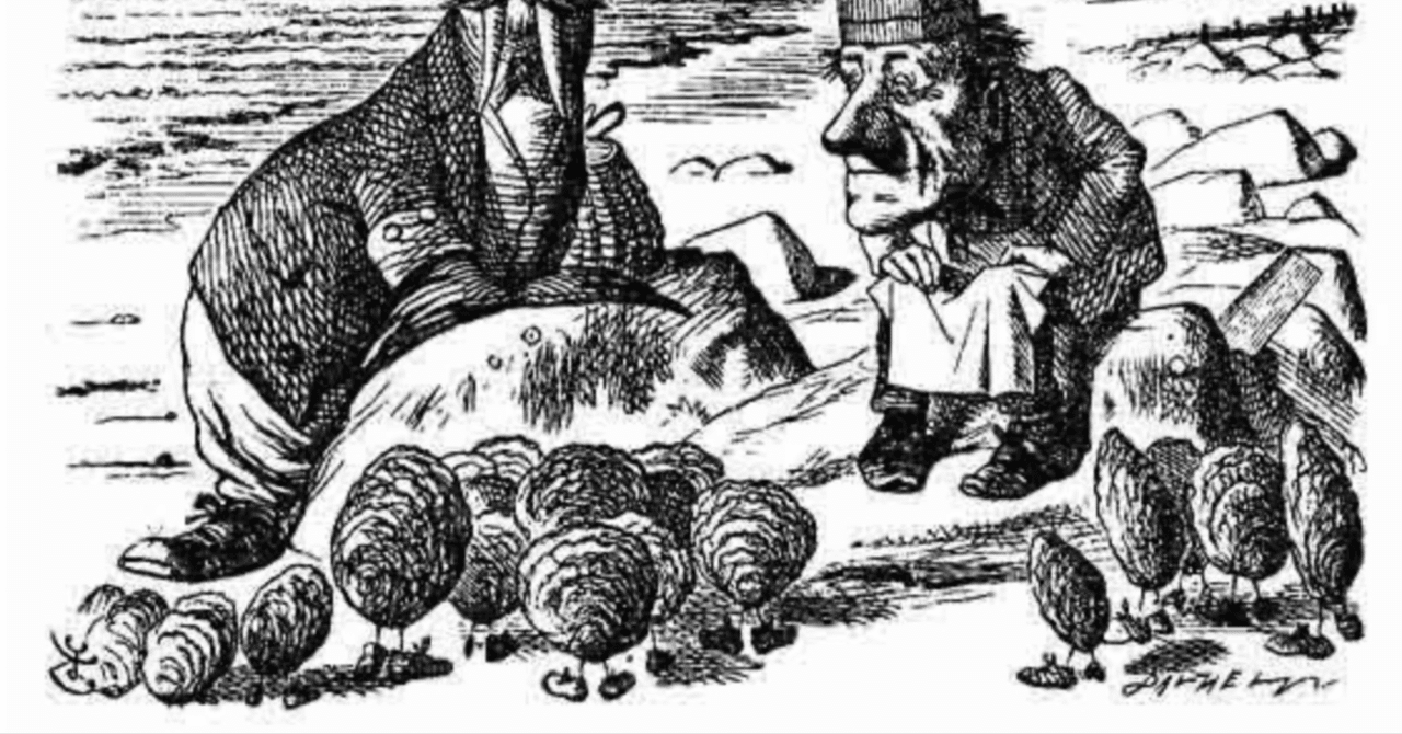 英語詩の言葉遊び（6）：「不思議の国のアリス」にインスパイアされて