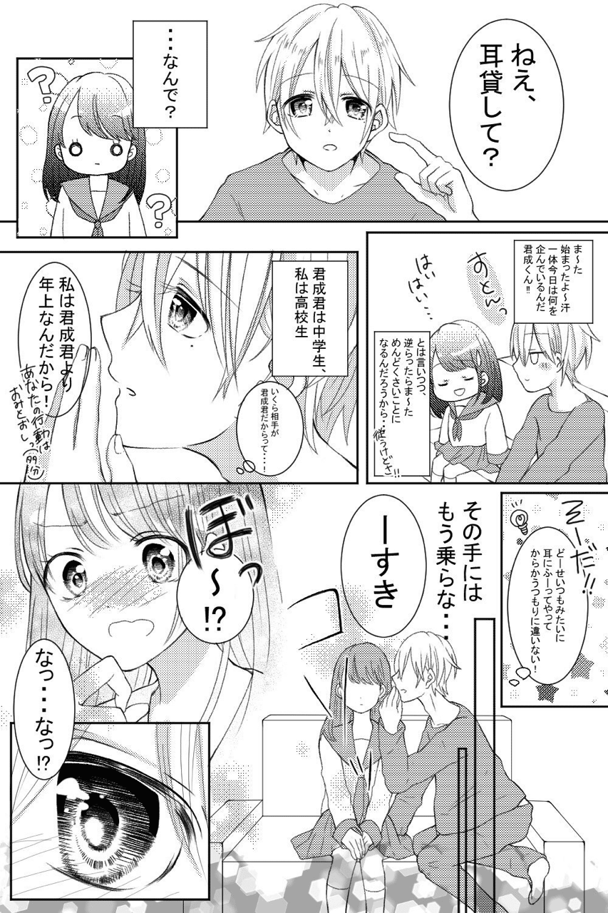 少女漫画 君成くんに翻弄される 花飴ゆり Note