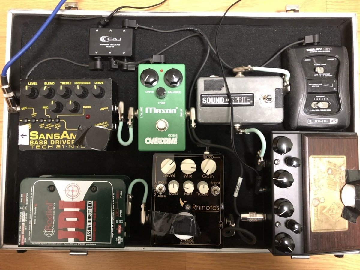 Vivie - Rhinotes】レビュー（Gainゼロのすすめ）｜ビトク@ベーシスト 