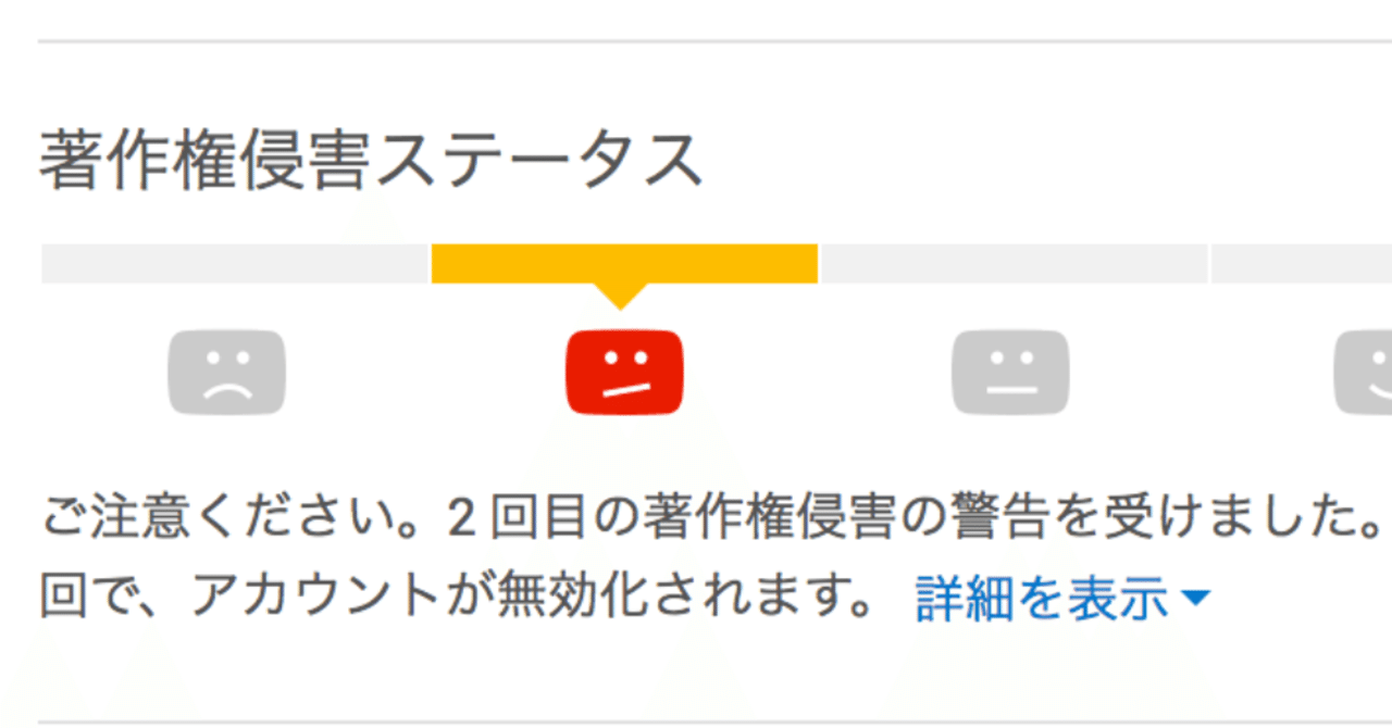 著作権侵害ステータス の新着タグ記事一覧 Note つくる つながる とどける