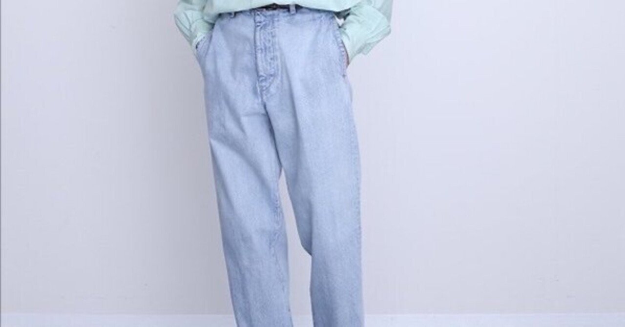 パンツ YLEVE/13.5oz DENIM BAGGY FADE/010BLK/3 YLÈVE / 13.5oz DENIM BAGGY FADE – Chum!