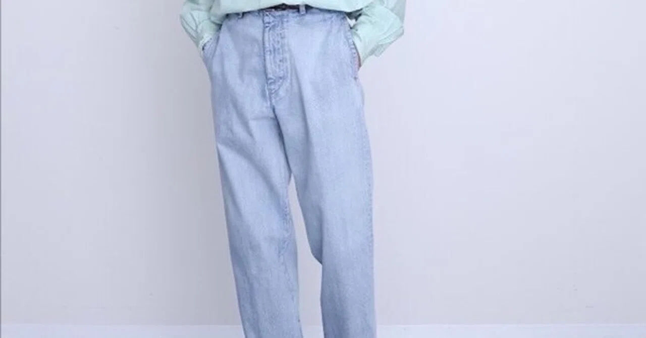 YLEVE】13.5oz DENIM TROUSERS、DENIM BAGGY 今履きたいデニム 