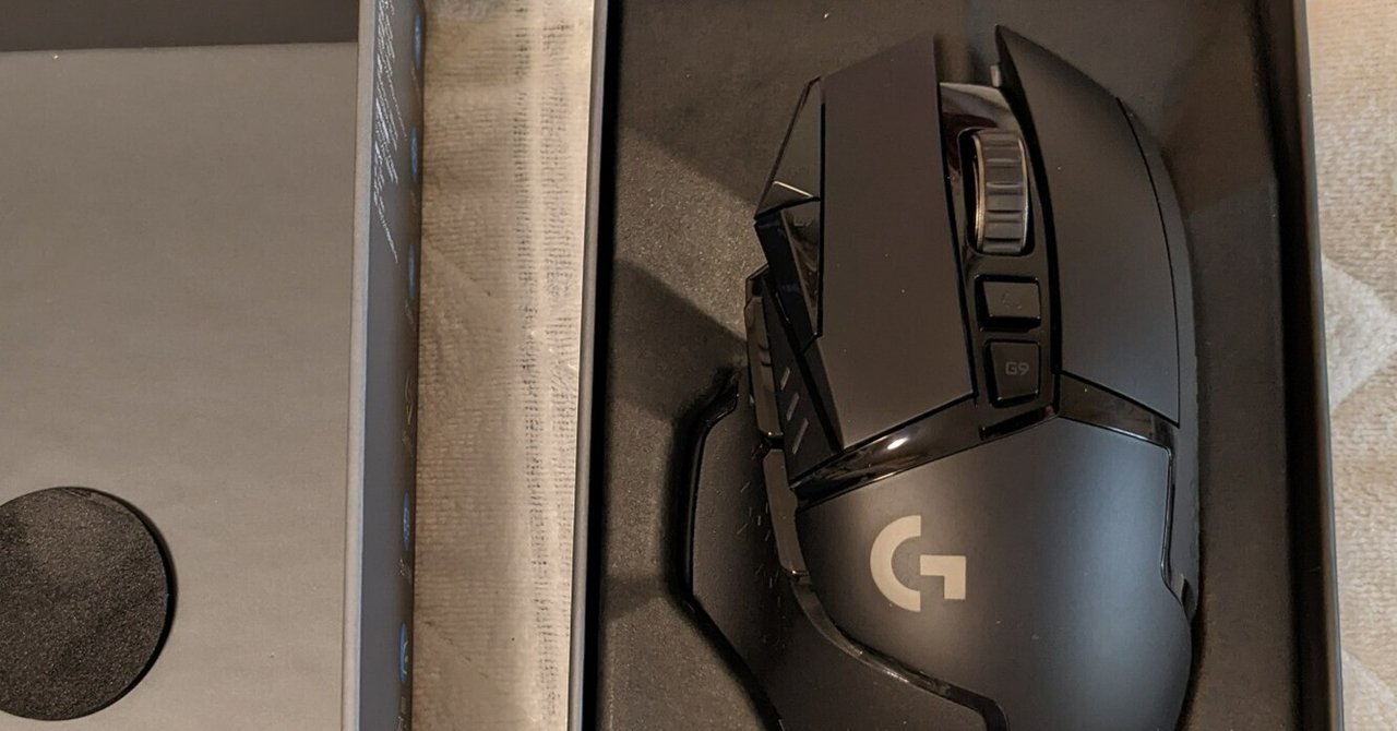 マウス・トラックボール Logicool G502 lightspeed ロジクールG ゲーミング マウス Logicool G 無線 G502 HERO