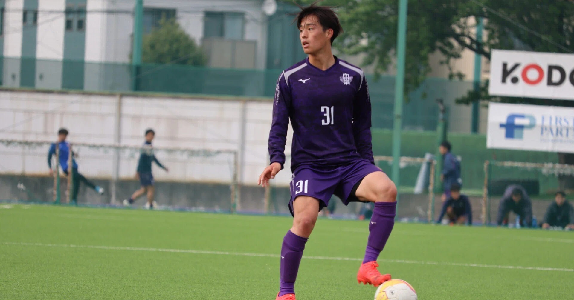 2023.4.22 TRM vs東京学芸大学｜明治大学体育会サッカー部