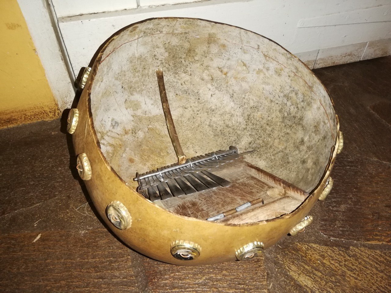 アフリカ楽器ムビラ(ジンバブエ) 金沢ナイトミュージアム