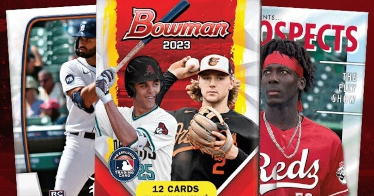 MLBトレカ発売前商品プレビュー・2023 Bowman Baseball｜KKM