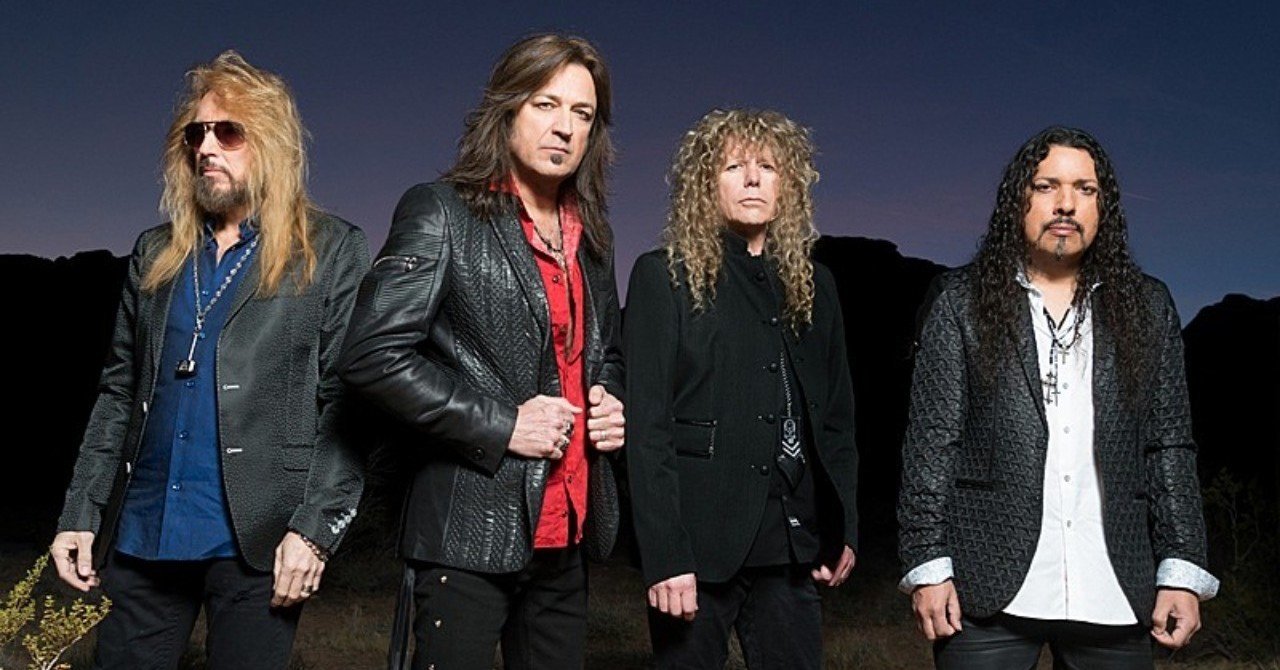 STRYPER（ストライパー）来日公演の記録