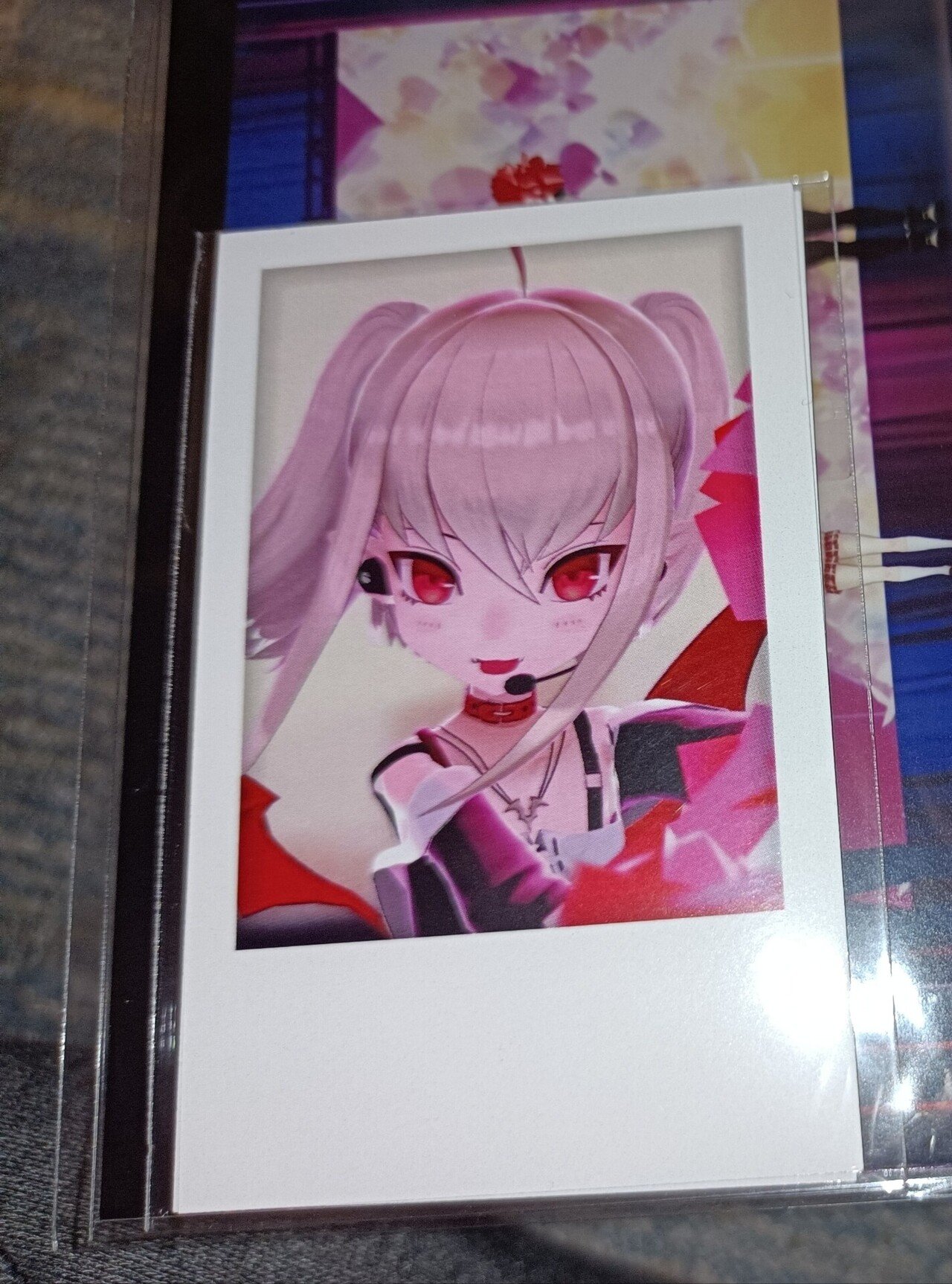 りりむちゃん……可愛すぎるやろ…… (歌謡祭のチェキ＆ブロマイド
