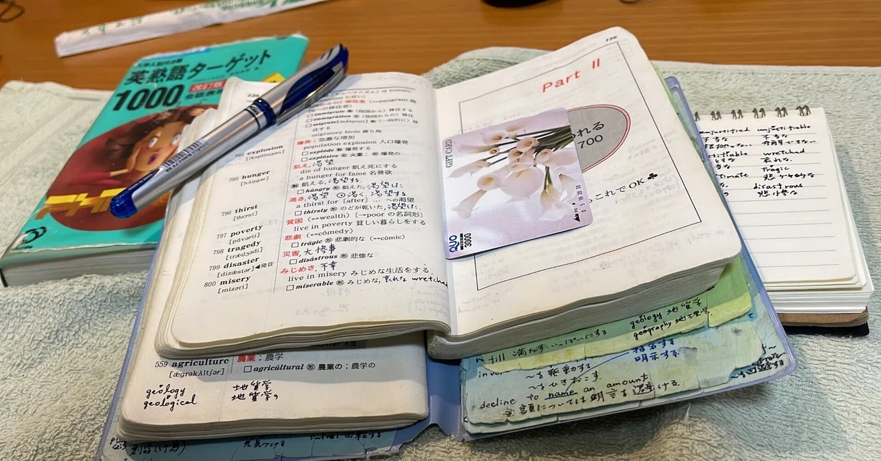 最近の勉強｜もがく者
