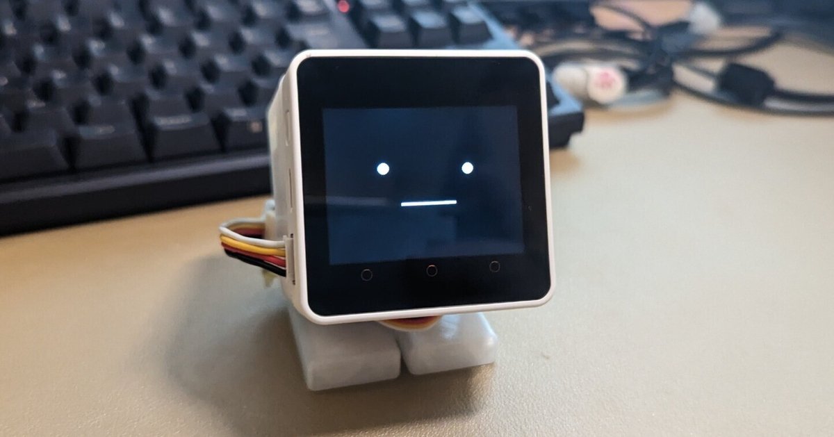 電子工作素人によるスタックチャン製作記2（Hello World編