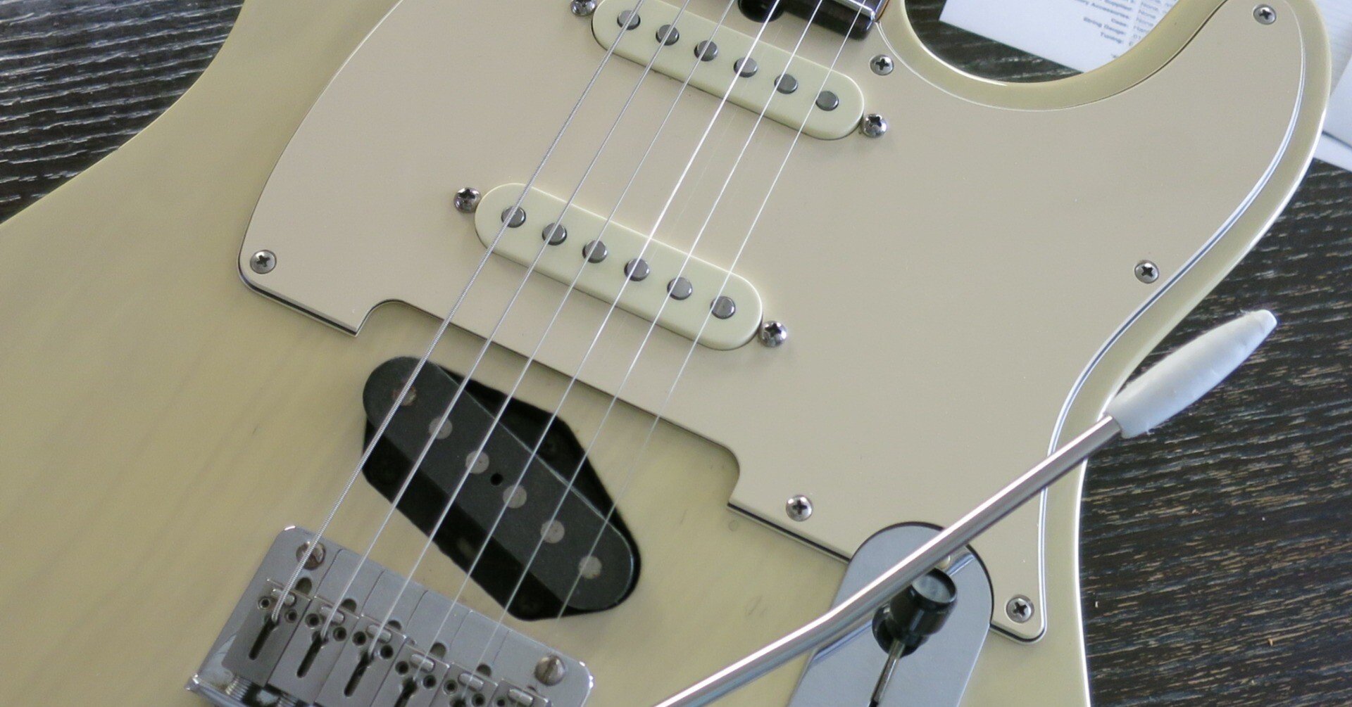 スイスの楽器店からギター🎸を購入してみた件。｜#23Shibata